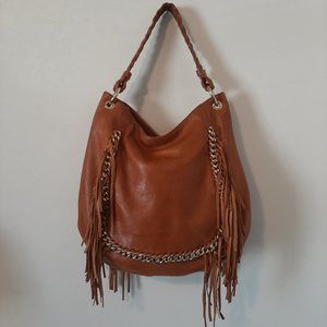 Michael Kors Fringe Hobo Bag